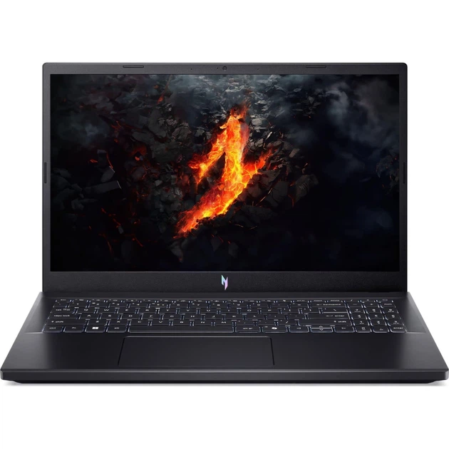 Ноутбук Acer 15.6 Nitro V 15 FHD IPS 165Hz/Ryzen 7 7735HS/16GB/512 SSD/RTX 4050 6GB/DOS/Obsidian Black (NH.QSGEX.00U) - Фото 1 Ноутбук Acer 15.6 Nitro V 15 FHD IPS 165Hz/Ryzen 7 7735HS/16GB/512 SSD/RTX 4050 6GB/DOS/Obsidian Black (NH.QSGEX.00U) - изображение 1