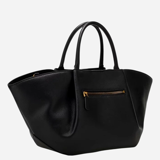 Сумка шопер жіноча зі штучної шкіри Guess HWBG2237060-BLA Чорна (800070360448) - Фото 2 Сумка шопер жіноча зі штучної шкіри Guess HWBG2237060-BLA Чорна (800070360448) - зображення 2