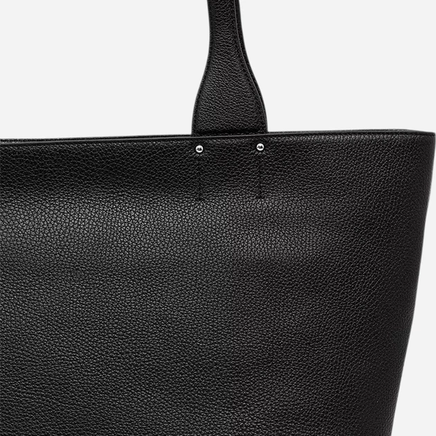 Сумка шопер жіноча з натуральної шкіри Gianni Chiarini BS-12356/COMM-GRN-001 Чорна (800070361174) - Фото 3 Сумка шопер жіноча з натуральної шкіри Gianni Chiarini BS-12356/COMM-GRN-001 Чорна (800070361174) - зображення 3