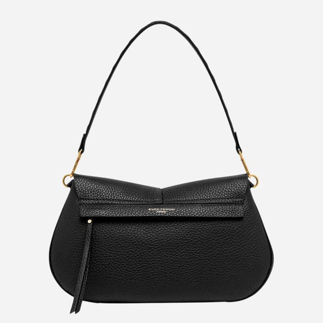 Torebka crossbody damska skórzana Gianni Chiarini BS-12719-RNG-001 Czarna (800070361188) - obraz 2