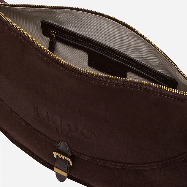 Torebka crossbody damska duża Liu Jo AF6009T711A-91419 Brązowa (800070362863) - Zdjęcie 6 Torebka crossbody damska duża Liu Jo AF6009T711A-91419 Brązowa (800070362863) - obraz 6