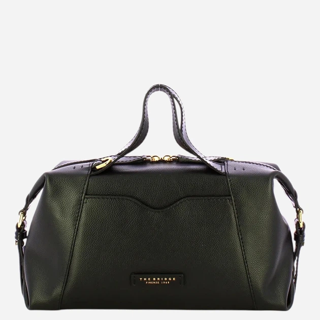 Torebka crossbody damska skórzana The Bridge 443325EN-30 Czarna (800070364967) - Zdjęcie 1 Torebka crossbody damska skórzana The Bridge 443325EN-30 Czarna (800070364967) - obraz 1