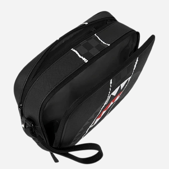 Kosmetyczka Sprayground 910B9351NSZ Grafitowa (800070365374) - Zdjęcie 3 Kosmetyczka Sprayground 910B9351NSZ Grafitowa (800070365374) - obraz 3