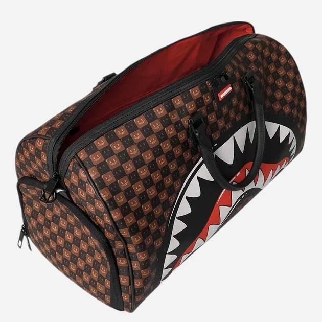 Дорожня сумка Sprayground 910D9306NSZ Коричнева (800070365380) - Фото 6 Дорожня сумка Sprayground 910D9306NSZ Коричнева (800070365380) - зображення 6