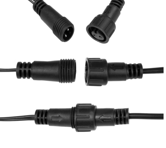 Lampki choinkowe LED Flash Springos CL1006 1000 LED Biały ciepły z zimnymi błyskami (5907719422138) - obraz 8