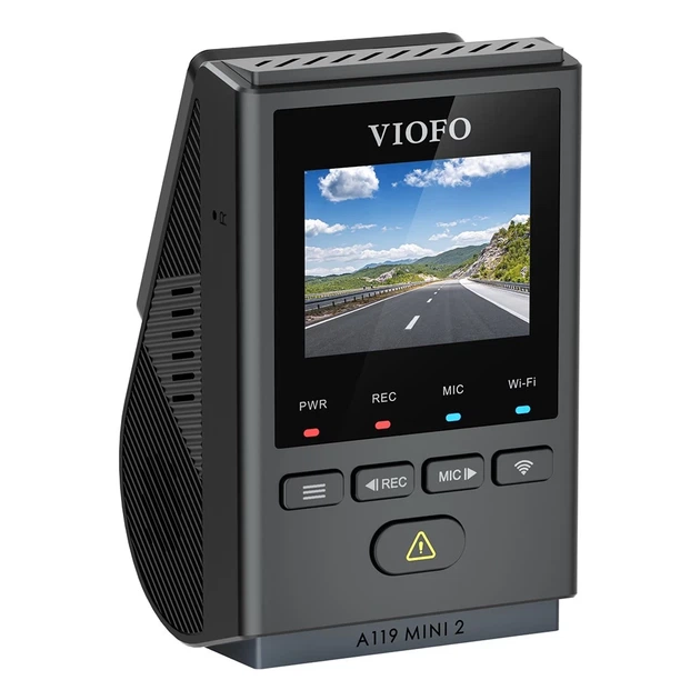 Видеорегистратор Viofo A119 Mini 2 GPS WiFi HDR (6972147072957) - изображение 3