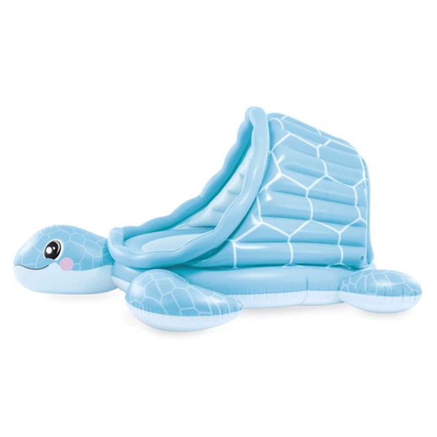 Надувний басейн Intex Turtle Cove Playland 218x206x97 см з дахом (6941057430423) - зображення 6