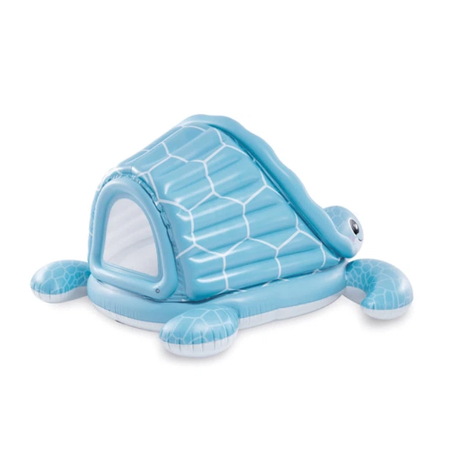 Надувний басейн Intex Turtle Cove Playland 218x206x97 см з дахом (6941057430423) - зображення 7