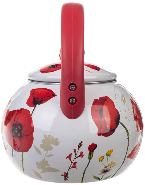 Czajnik emaliowany Kadax Cusset Maki 2.2 l (5906638301463) - obraz 6