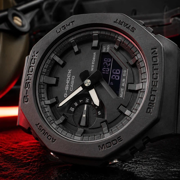 Наручний годинник Casio GA-2100-1A1 - изображение 4
