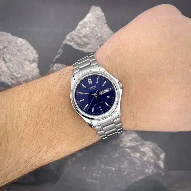 Наручний годинник Casio MTP-1239D-2A - изображение 5