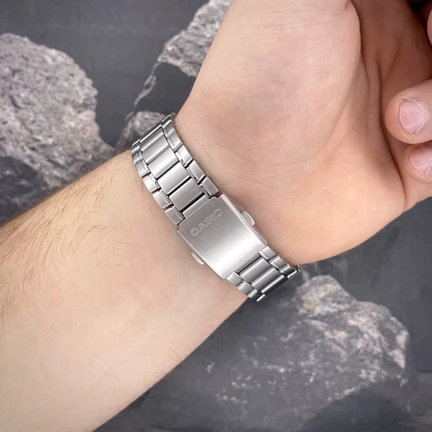 Наручний годинник Casio MTP-1239D-2A - изображение 6
