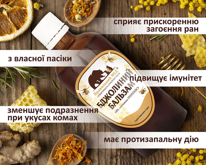 Набор подарочный "Пчелиная аптечка МАХ" - Фото 6 Набор подарочный "Пчелиная аптечка МАХ" - изображение 6