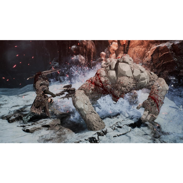 Гра The First Berserker Khazan для PS5 (З російськими субтитрами) (диск Blu-ray) - Фото 2 Гра The First Berserker Khazan для PS5 (З російськими субтитрами) (диск Blu-ray) - изображение 2
