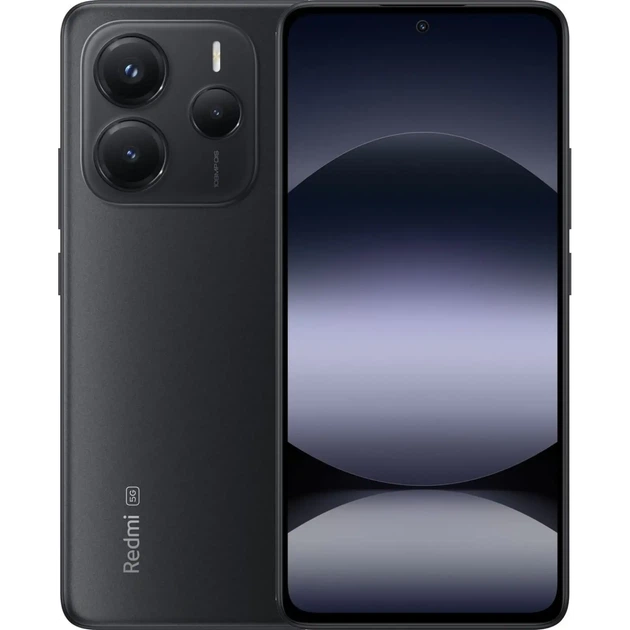 Смартфон Xiaomi Redmi Note 14 5G 8/256GB Midnight Black Global with adapter - Фото 1 Смартфон Xiaomi Redmi Note 14 5G 8/256GB Midnight Black Global with adapter - изображение 1