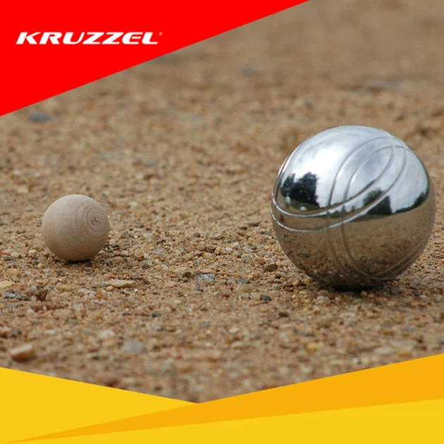 Набор для игры в петанк Kruzzel 6 шаров с чехлом (5900779949744) - Фото 5 Набор для игры в петанк Kruzzel 6 шаров с чехлом (5900779949744) - изображение 5