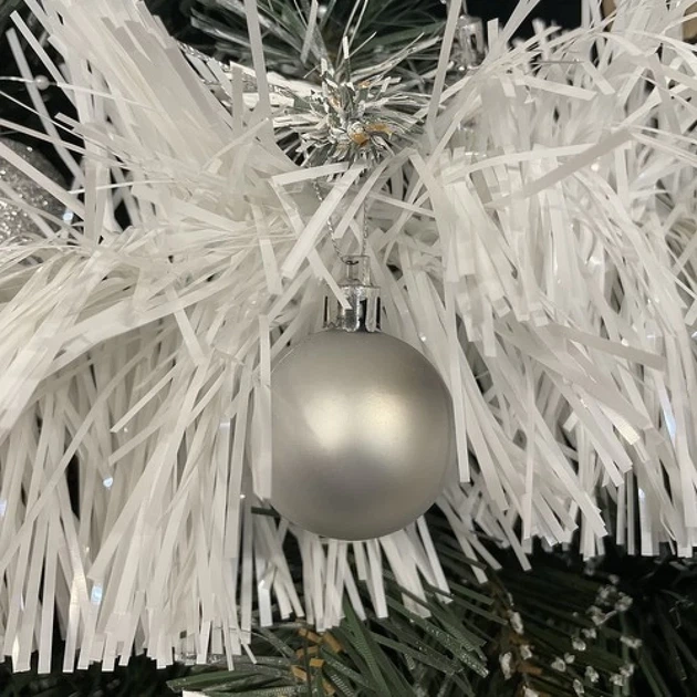 Гирлянда елочная Ruhhy 6 м White (5900779944831) - Фото 7 Гирлянда елочная Ruhhy 6 м White (5900779944831) - изображение 7