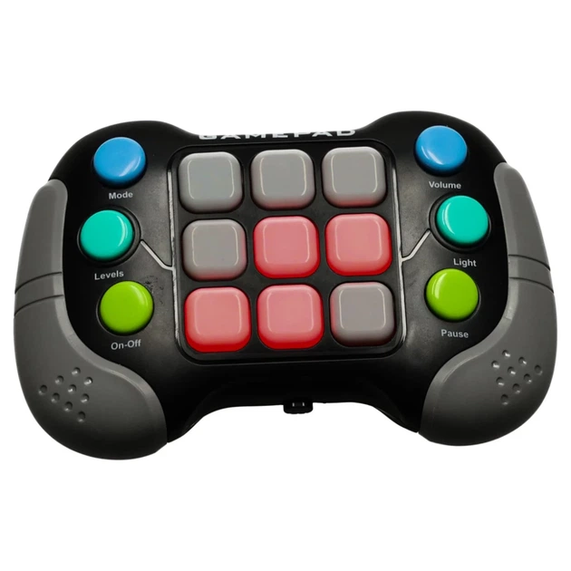 Игра Memory электронная на ловкость антистрессовая консоль light 4 режима (5903039757608) - Фото 4 Игра Memory электронная на ловкость антистрессовая консоль light 4 режима (5903039757608) - изображение 4