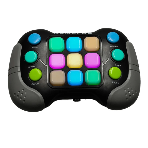 Игра Memory электронная на ловкость антистрессовая консоль light 4 режима (5903039757608) - Фото 5 Игра Memory электронная на ловкость антистрессовая консоль light 4 режима (5903039757608) - изображение 5