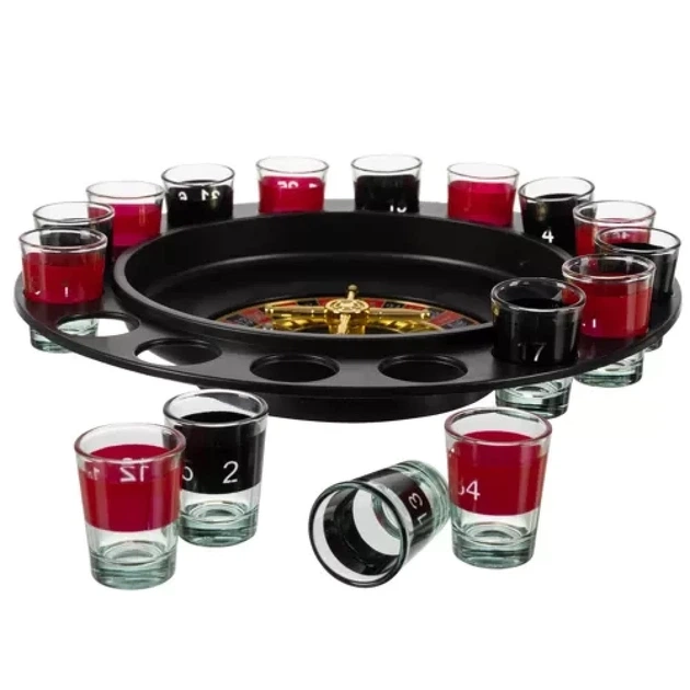 Алкогольная рулетка Malatec с рюмками (5900779949942) - Фото 8 Алкогольная рулетка Malatec с рюмками (5900779949942) - изображение 8