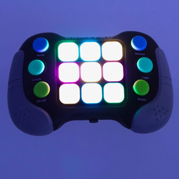 Игра Memory электронная на ловкость антистрессовая консоль light 4 режима (5903039757608) - Фото 7 Игра Memory электронная на ловкость антистрессовая консоль light 4 режима (5903039757608) - изображение 7