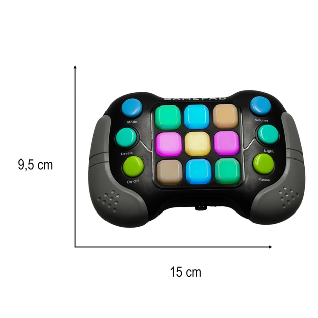 Игра Memory электронная на ловкость антистрессовая консоль light 4 режима (5903039757608) - Фото 8 Игра Memory электронная на ловкость антистрессовая консоль light 4 режима (5903039757608) - изображение 8
