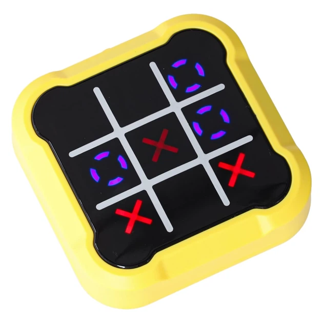 Электронная игра Крестики-нолики 4в1 Yellow (5903039768345) - Фото 5 Электронная игра Крестики-нолики 4в1 Yellow (5903039768345) - изображение 5
