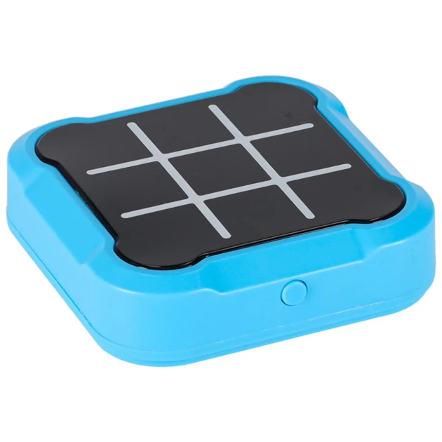 Электронная игра Крестики-нолики 4в1 Blue (5903039768352) - Фото 3 Электронная игра Крестики-нолики 4в1 Blue (5903039768352) - изображение 3