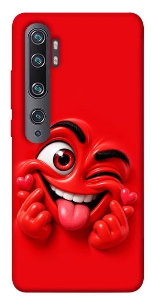 Чехол для Xiaomi Mi Note 10 с принтом Червоний-сердцеїд - Фото 1 Чехол для Xiaomi Mi Note 10 с принтом Червоний-сердцеїд - изображение 1