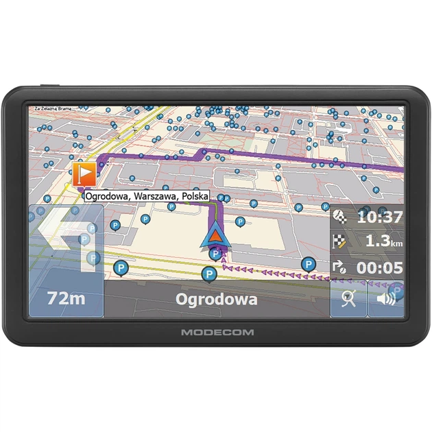 GPS-навигатор Modecom Device FreeWAY CX 7.4 TFT 7 дюймов 16 ГБ MapFactor - Фото 1 GPS-навигатор Modecom Device FreeWAY CX 7.4 TFT 7 дюймов 16 ГБ MapFactor - изображение 1