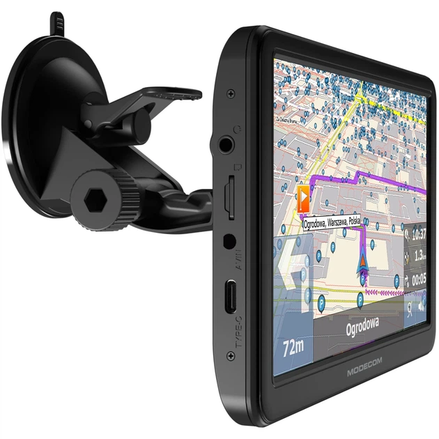 GPS-навигатор Modecom Device FreeWAY CX 7.4 TFT 7 дюймов 16 ГБ MapFactor - Фото 3 GPS-навигатор Modecom Device FreeWAY CX 7.4 TFT 7 дюймов 16 ГБ MapFactor - изображение 3