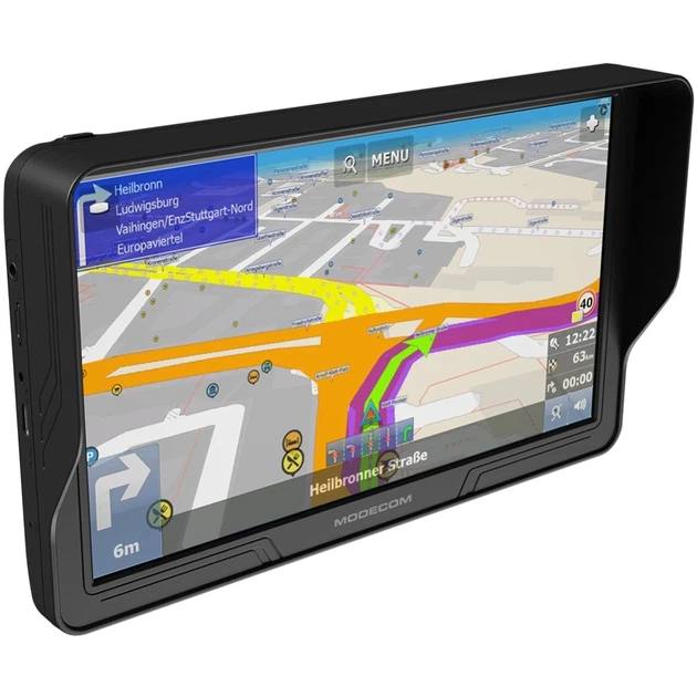 GPS-навигатор Modecom FreeWAY CX 9.3 Plus 9 дюймов 16 ГБ MapFactor EU - изображение 2