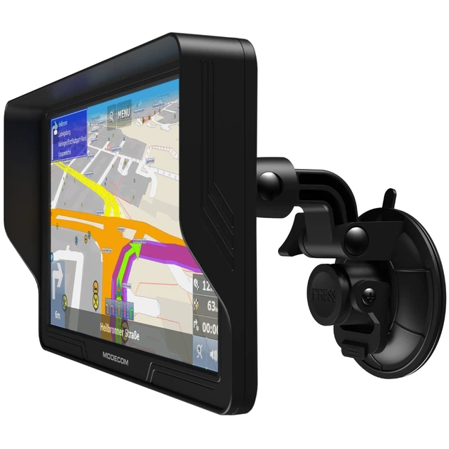 GPS-навигатор Modecom FreeWAY CX 9.3 Plus 9 дюймов 16 ГБ MapFactor EU - изображение 7