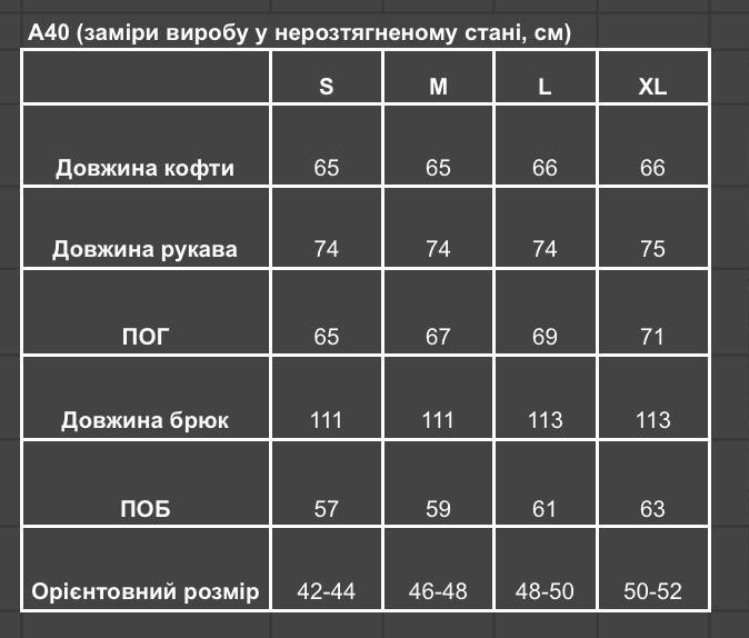 Жіночий теплий костюм із двостороннього мікрофлісу, кофта на блискавці та штани на затяжках Мокко M - Фото 8 Жіночий теплий костюм із двостороннього мікрофлісу, кофта на блискавці та штани на затяжках Мокко M - зображення 8