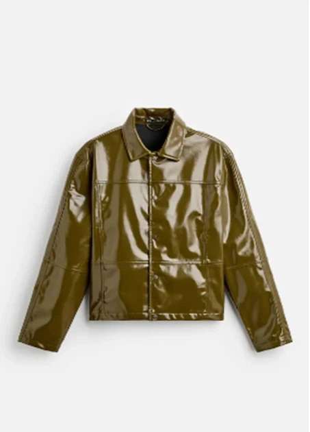 Куртка Zara 18740 Гірчичний L (5320) - изображение 3