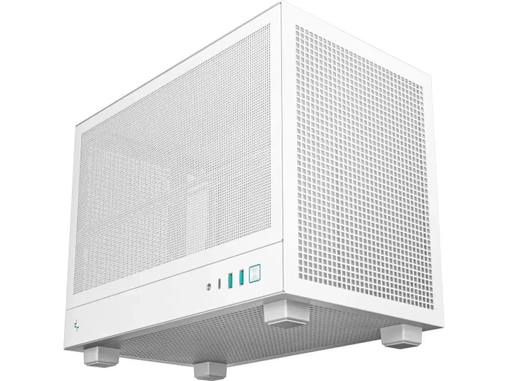 Корпус Deepcool CH160 Mesh White (R-CH160-WHNMI0-G-1) - Фото 2 Корпус Deepcool CH160 Mesh White (R-CH160-WHNMI0-G-1) - изображение 2