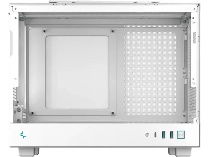 Корпус Deepcool CH160 Mesh White (R-CH160-WHNMI0-G-1) - Фото 6 Корпус Deepcool CH160 Mesh White (R-CH160-WHNMI0-G-1) - изображение 6