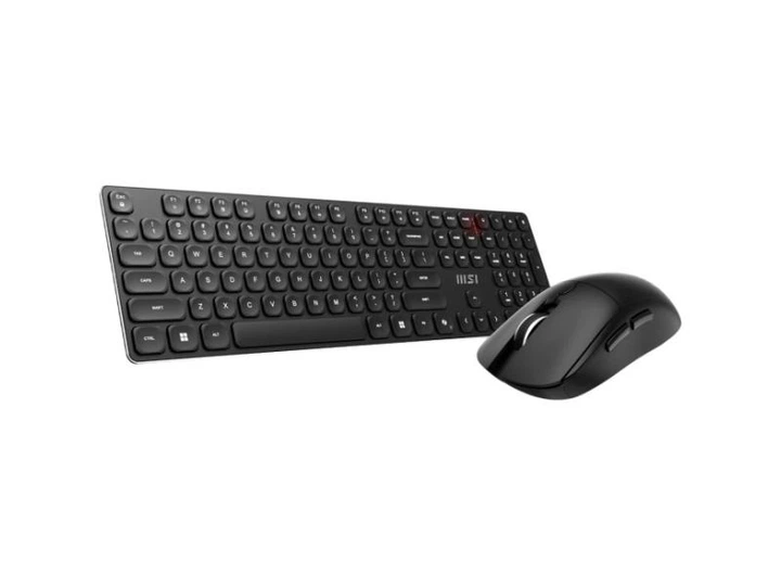 Клавіатура з мишею MSI Forge K210 Combo Black (S11-43US221-Y92) - Фото 2 Клавіатура з мишею MSI Forge K210 Combo Black (S11-43US221-Y92) - изображение 2