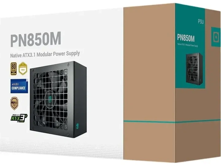 Блок живлення Deepcool Gamer Storm PN850M 850W (R-PN850M-FC0B-JGEU) - Фото 3 Блок живлення Deepcool Gamer Storm PN850M 850W (R-PN850M-FC0B-JGEU) - изображение 3