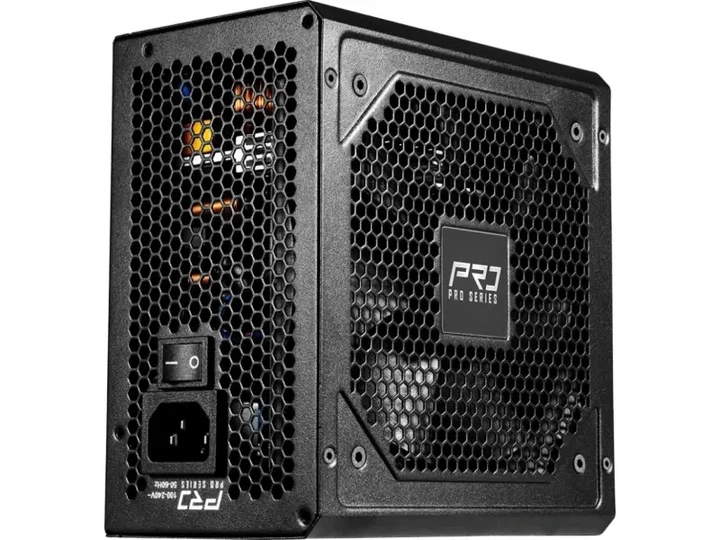 Блок живлення ASRock 750W Pro (PRO-750B) - Фото 1 Блок живлення ASRock 750W Pro (PRO-750B) - изображение 1