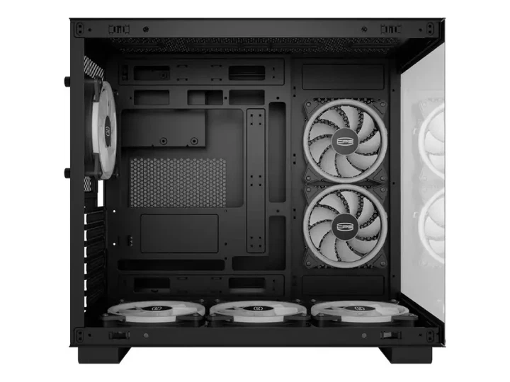 Корпус PcCooler C3 T500 ARGB BK (C3-T500BKD6-GL) - зображення 2