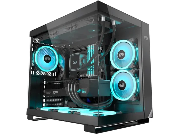 Корпус PcCooler C3 T500 ARGB BK (C3-T500BKD6-GL) - зображення 4