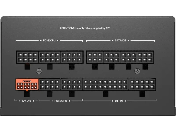 Блок живлення PcCooler KN850 (P3-KN850-G1F) - Фото 3 Блок живлення PcCooler KN850 (P3-KN850-G1F) - изображение 3