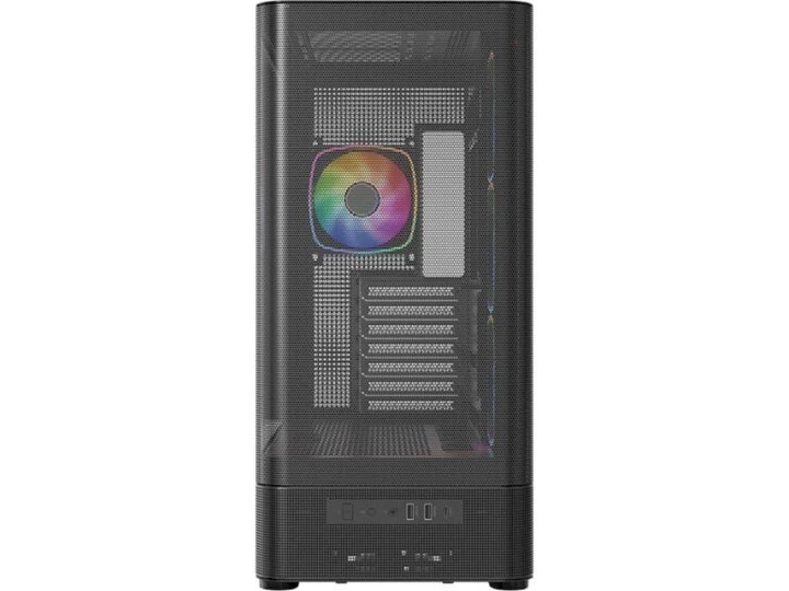 Корпус MODECOM VOLCANO AQ400 ARGB MIDI BLACK (MC-A-AQ400-4FA-B) - зображення 11