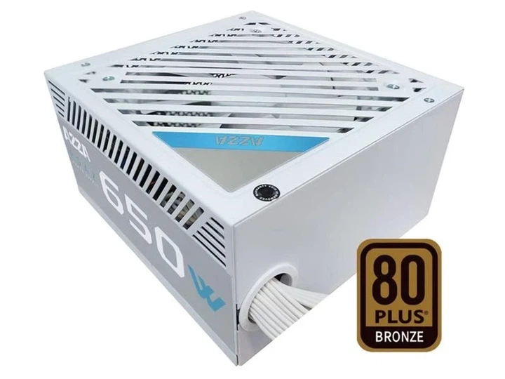 Блок живлення AZZA PSAZ-650B-WHITE - изображение 3