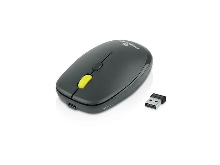 Комплект (клавіатура, миша) REAL-EL KIT-635W Wireless Bluetooth Black (EL123100057) - изображение 7