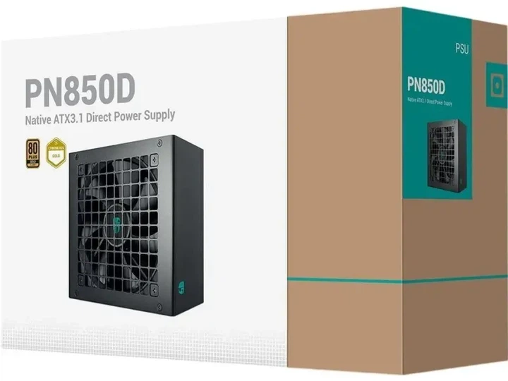 Блок живлення Deepcool Gamer Storm PN850D 850W (R-PN850D-FC0B-JGEU-V2) - Фото 3 Блок живлення Deepcool Gamer Storm PN850D 850W (R-PN850D-FC0B-JGEU-V2) - изображение 3