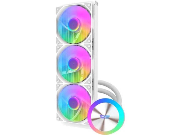 Водяне охолодження DarkFlash DG360 White - изображение 3