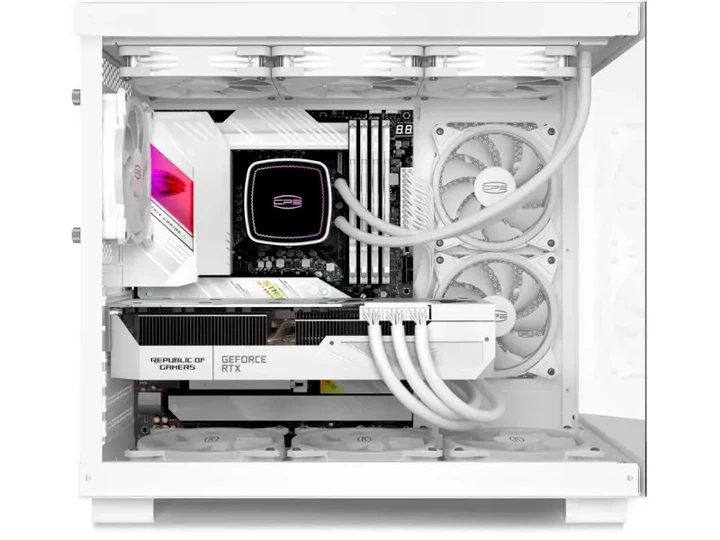 Корпус PcCooler C3 T500 ARGB WH - изображение 2