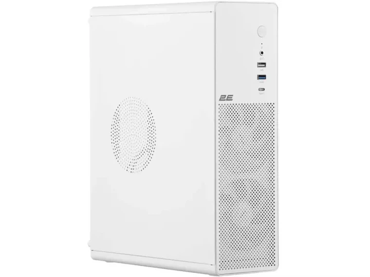 Корпус 2E Credo Slim 400W White (V90W-400) - Фото 1 Корпус 2E Credo Slim 400W White (V90W-400) - зображення 1